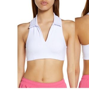 New Alo charmed collar bra tank size Medium